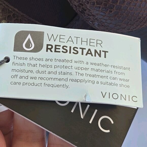 Vionic Suede Ankle Booties 322 Anne Java  Brown 10 NEW Snake Zip - Picture 12 of 16